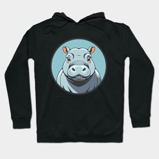 Cute Baby Hippo Hoodie